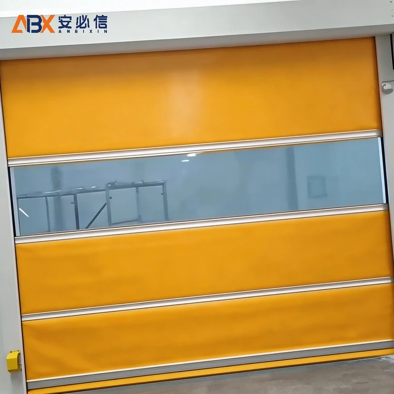 湛江软质快速门