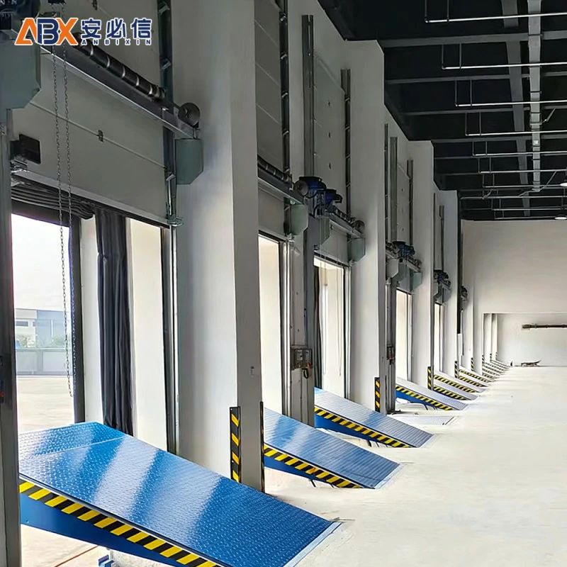 湛江铝板滑升门