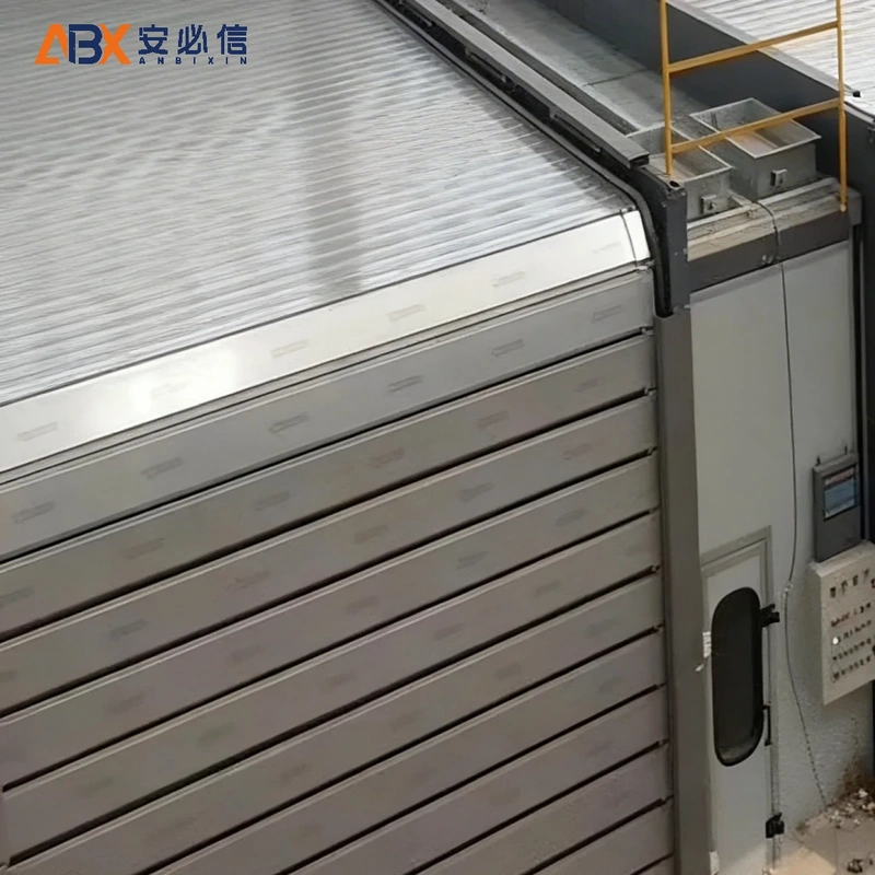 湛江螺旋式快速门